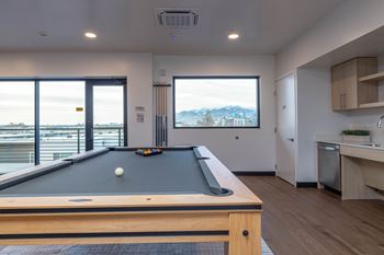 Recreation room